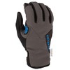 KLIM Inversion Windproof Snowmobile Gloves Men's 3X-Large Asphalt - Electric