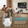 Ripetitore WiFi 1167Mbps Doppia Banda 2.4G+5G, Amplificatore Segnale per Casa