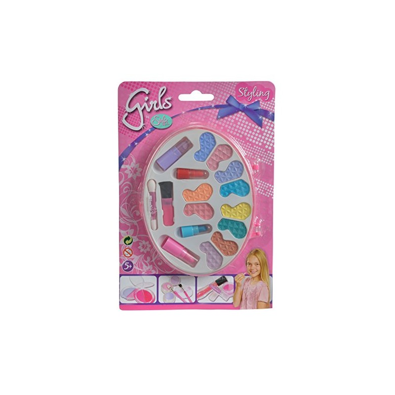 Simba 105561394 - Steffi Love Girls Schminkset, 2-sort., es wird