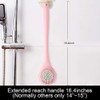 BEDELITE Back Bath Brush Long Handle for Shower - Ergonomic