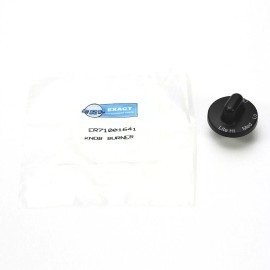 For Jenn-Air, For Maytag ERP Gas Range Burner Knob Black for Jenn-Air Maytag 71001641 PS2077264 AP408849