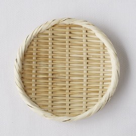 Basketya 7001 Special Round Bon Strainer (Bamboo Strainer Colander) Diameter Approx. 7.1 inches (18 cm)