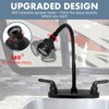 RV Kitchen Faucet,Camper RV Kitchen Sink Faucet Replacement with 2