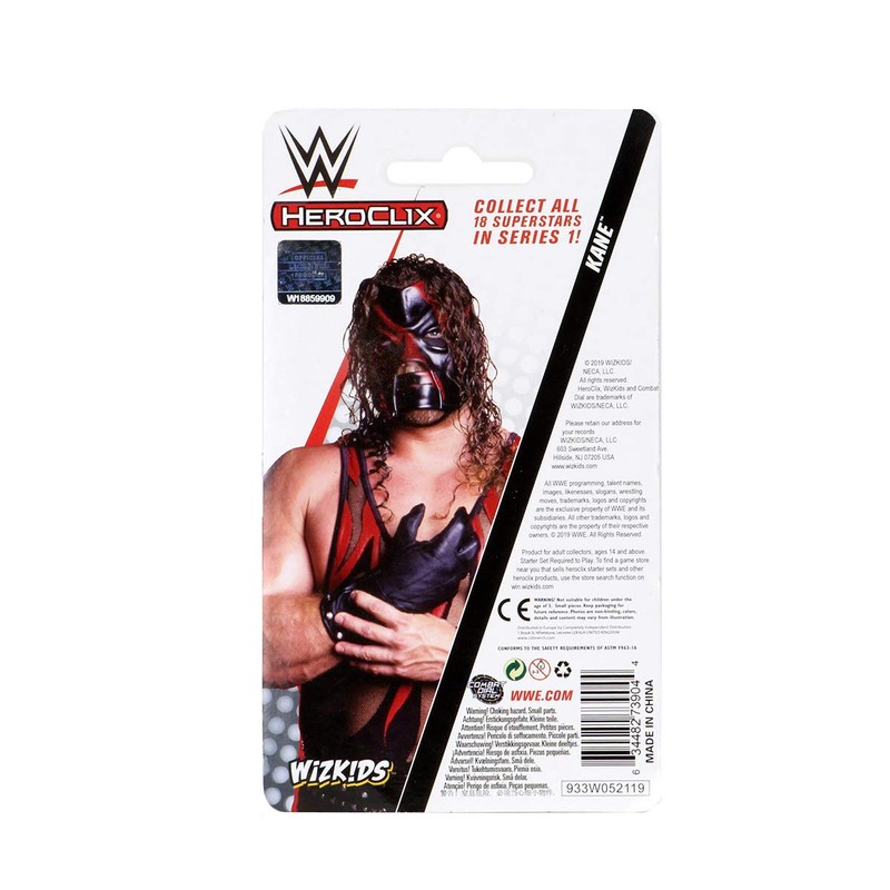 WWE Heroclix: Kane Expansion Pack