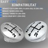 Easy Link Gear Knob Cover Compatible with Renault Clio II