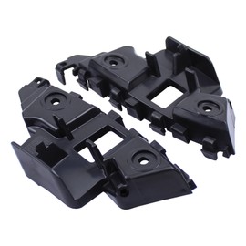 ApplianPar Front Left and Right Bumper Support Brackets for Jetta 2011-2014 Replace 5C6807183 5C6807184