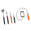 5Pcs Telescoping Magnetic Pickup Tool 360° Rotation Shock Resistant LED