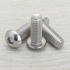M8-1.25 x 25mm Button Head Socket Cap Screws, Stainless Steel