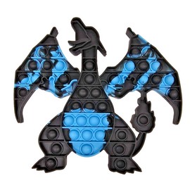 Unbranded Fidget “Dragon” (41) Poppers ~ Stress Relief Toy 10x10 Inches Silicone