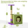24 Inches Cat Tree for Kittens, Cat Tower with Cat