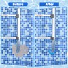 4 Pack Pool Ladder Bumper Plugs for Inground Pool Rubber