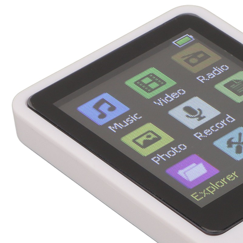 Digital Music Player 1.8 Inch LCD Support Small Memory Card