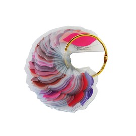 Pre-Colored Lip Swatch Cards Transparent for How To Apply Long Lasting Lip Stain Colors 51 total customer try on clear on ring