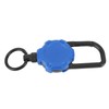 Magnetic Retractable Keychain Stainless Steel Wire Easy Pull Buckle Carabiner