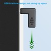 SELIACR USB to USB Angle Adapter (Pack of 4), 3.0USB