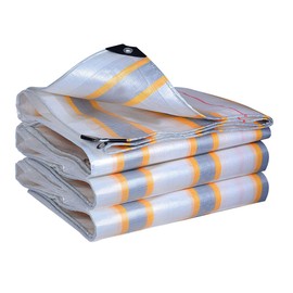 Hardbase Metal Vinyl Sheet Outdoor Roof Cover Garden Tarp HDPE 4.0mm Thick Lotus Effect Double Sided Waterproof No Leak Super Toughness Tear Resistant Quality As Car Tarp