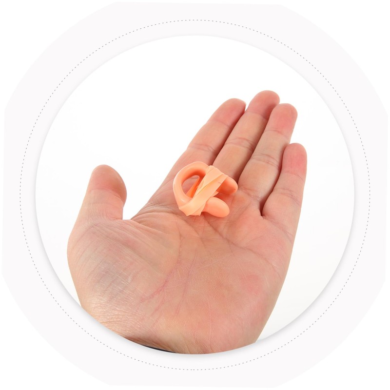 VORCOOL Swimming Nose Clip with String Comfortable Soft Latex Plugs