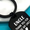 Uncle Keyring Christmas Birthday Gifts for Uncle Thank You for