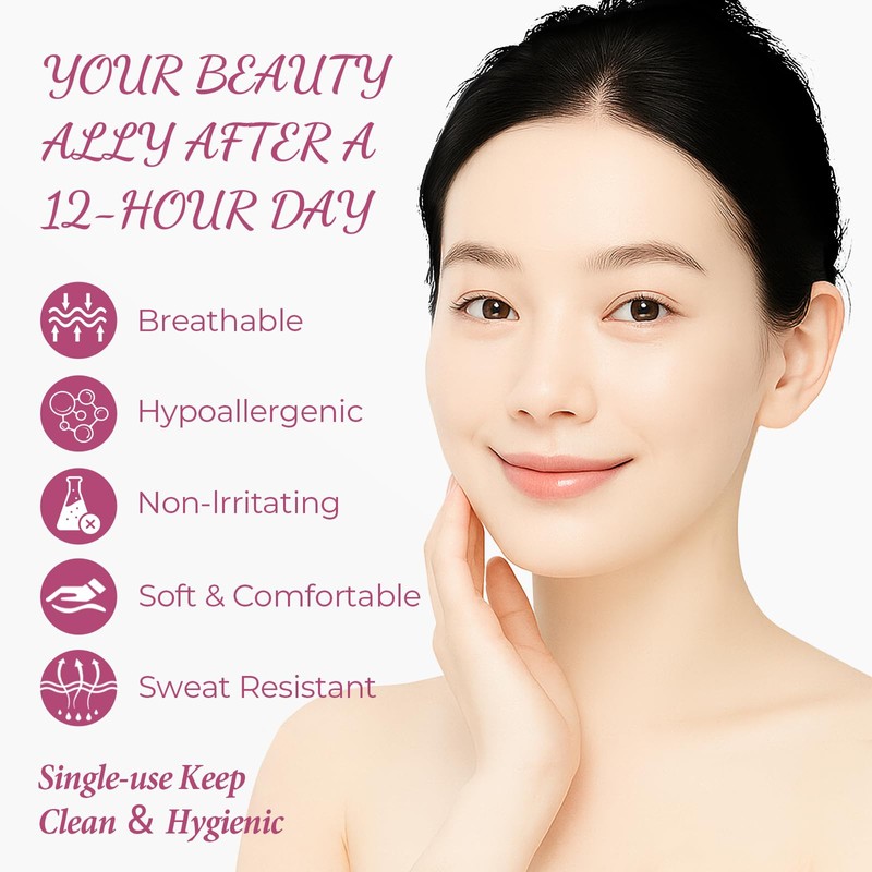 Forehead Facial Anti Wrinkle Patches: Soften Gentle Forehead Age 25-35
