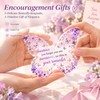Purple Butterfly Acrylic Decoration for Inspirational Gifts – 2D Floral