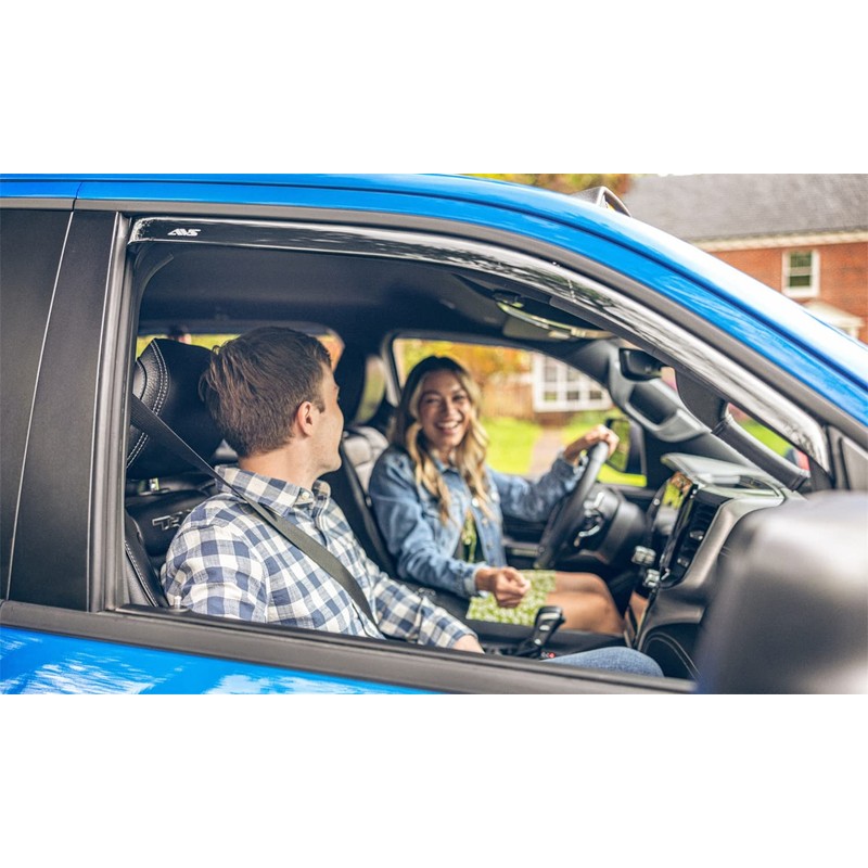 Auto Ventshade [AVS] In-Channel Ventvisor / Window Deflectors | Fits