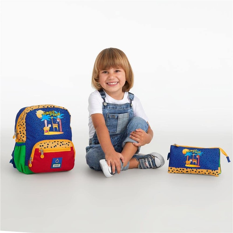 Enso Jungle Club, Colourful, Triple case