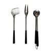 Outset Stainless Steel Golf Club Grill Tool Set, Includes Tool