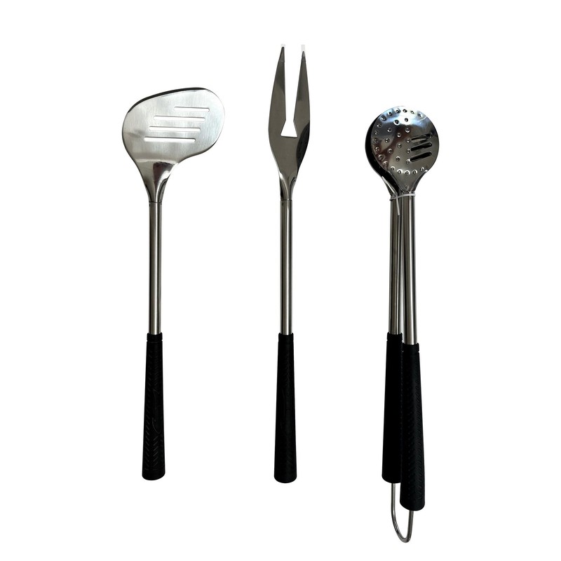 Outset Stainless Steel Golf Club Grill Tool Set, Includes Tool