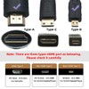 chenyang HDMI 2.1 Cable HDMI to Micro HDMI 8K 4K
