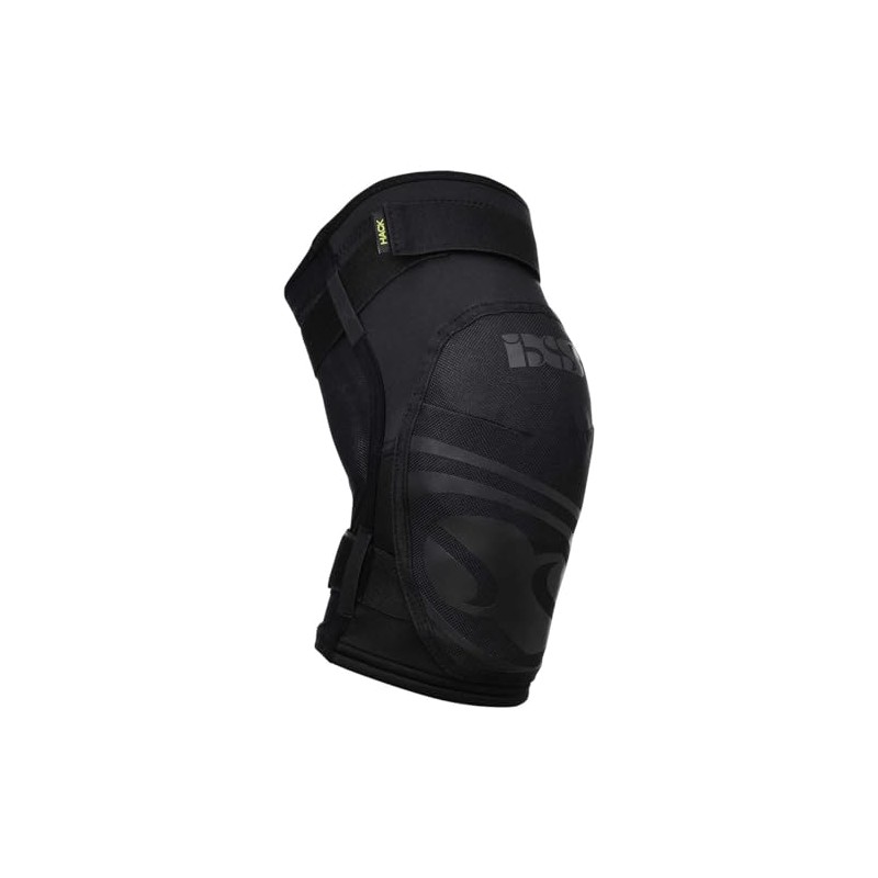 IXS Hack EVO+ MTB Knee Pads Black Size L