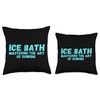 Ice Bath Funny Cold Plunging Tee Ice Bath Funny Cold