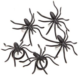U.S. Toy Spider Rings
