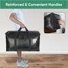 BALEINE 8-Pack Oversized Moving Bags with Reinforced Handles, Heavy-Duty Storage