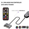 ARGB Controller Kit 5V 3PIN Aura PC RGB Controller, SATA