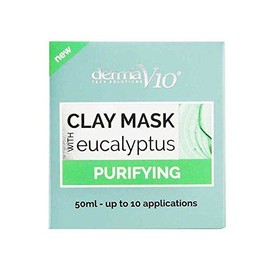 Derma V10 Clay Mask with Eucalyptus Purifying 50ml