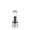 PEUGEOT 25427 Pepper Mill, Clear Acrylic, Coarseness, Capacity 1.1 oz