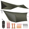 onewind 12×10 ft Hammock Tarp, Ultralight Tarp Silnylon Hammock Rain