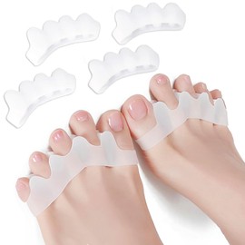 LODI 2足セット 足指 広げる サポーター 24.5cm～26.5cm 推奨 Lサイズ