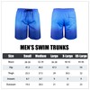 QRANSS 9 inch Compression Lined Swimming Trunks Men Size 36-38