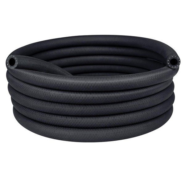 VehiMata 1/4 Marine Fuel Line Hose Type A1-15 Rubber 10FT