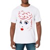 I Love Lucy Lines Face T-Shirt
