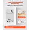 Programmable Thermostat with Lcd Touchscreen for Smart Home Infrared Heaters
