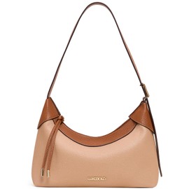 LuxeBold Shoulder Bag for Women Purses and Handbags Top Handle Satchel Trendy Clutch Bag with 2 Straps Zipper Hobo Tote Handbag Underarm with Adjustbale Strap AAA-LXB-010-KH