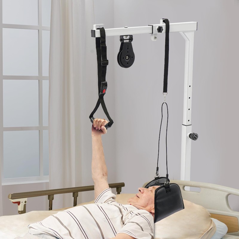 Trapeze Bar for Bed Mobility Aids, Hospital Stand Assist Lift