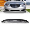 JX RACING Front Bumper Grille Compatible with 2011 2012 2013