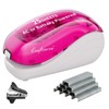 Craftinova Electric Stapler-Pink,Including 2000 Staples and 1 Staple Remover, Suitable