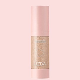 Lizda NEW Zero Fit Capsule Foundation, No. 21 Petal Beige, 1 pc. / 리즈다 NEW 제로 핏 캡슐 파운데이션, 21호 페탈 베이지, 1개
