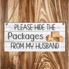 Cleverly Conceal Your Parcels with the 'Hide Parcel Packages From