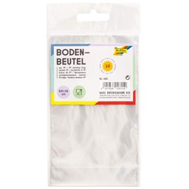 Folia bottom bag without pressure.