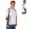 Cnosky 5702957 Arm Sling, Adjustable shoulder Strap with 4-Lab Lock,